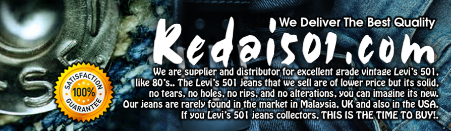 LOT 501 Original Levis 501 store